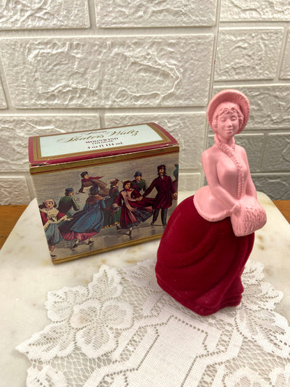 Vintage Avon | Skater’s Waltz Cologne Bottle with Original Box [Empty]