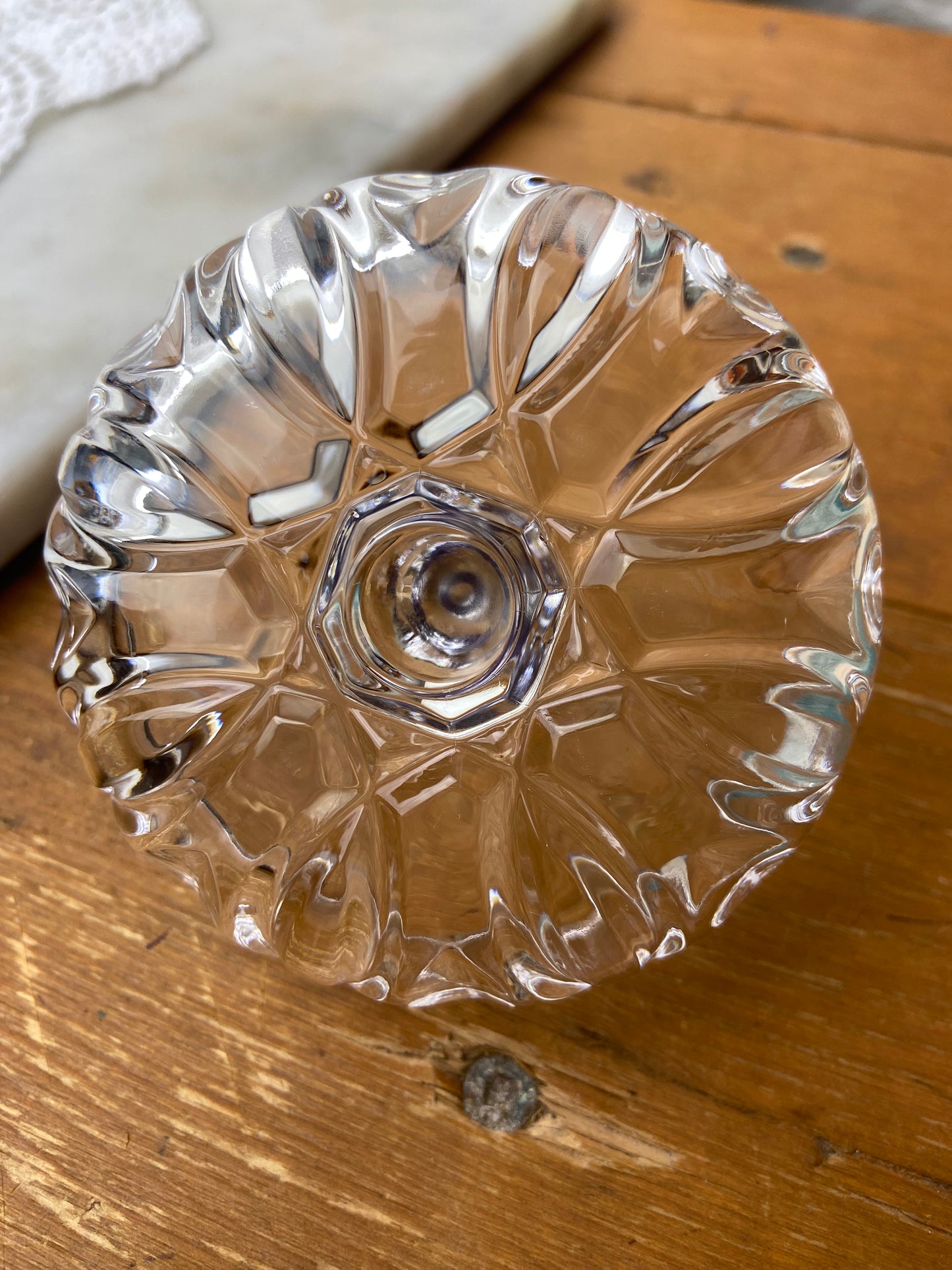 Crystal Ring Holder