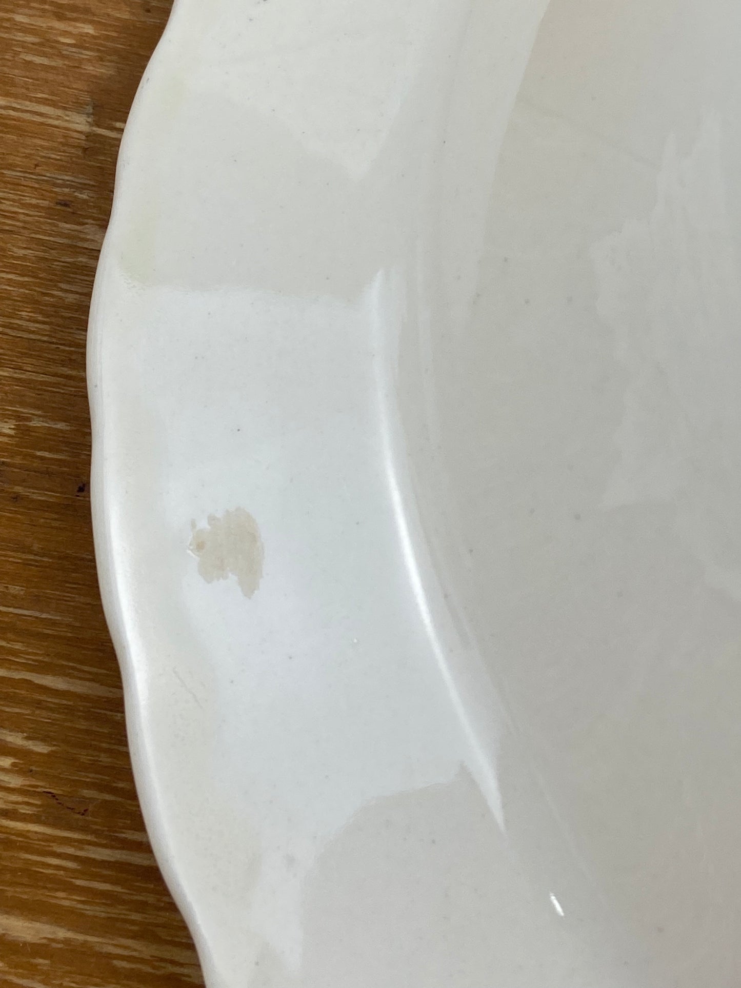 Porcelain Lidded Serving Bowl by W.H. Grindley