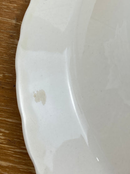 Porcelain Lidded Serving Bowl by W.H. Grindley