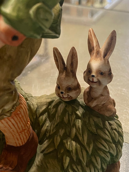 Ceramic ‘Hunter’ Figurine by Lefton [KW25662]