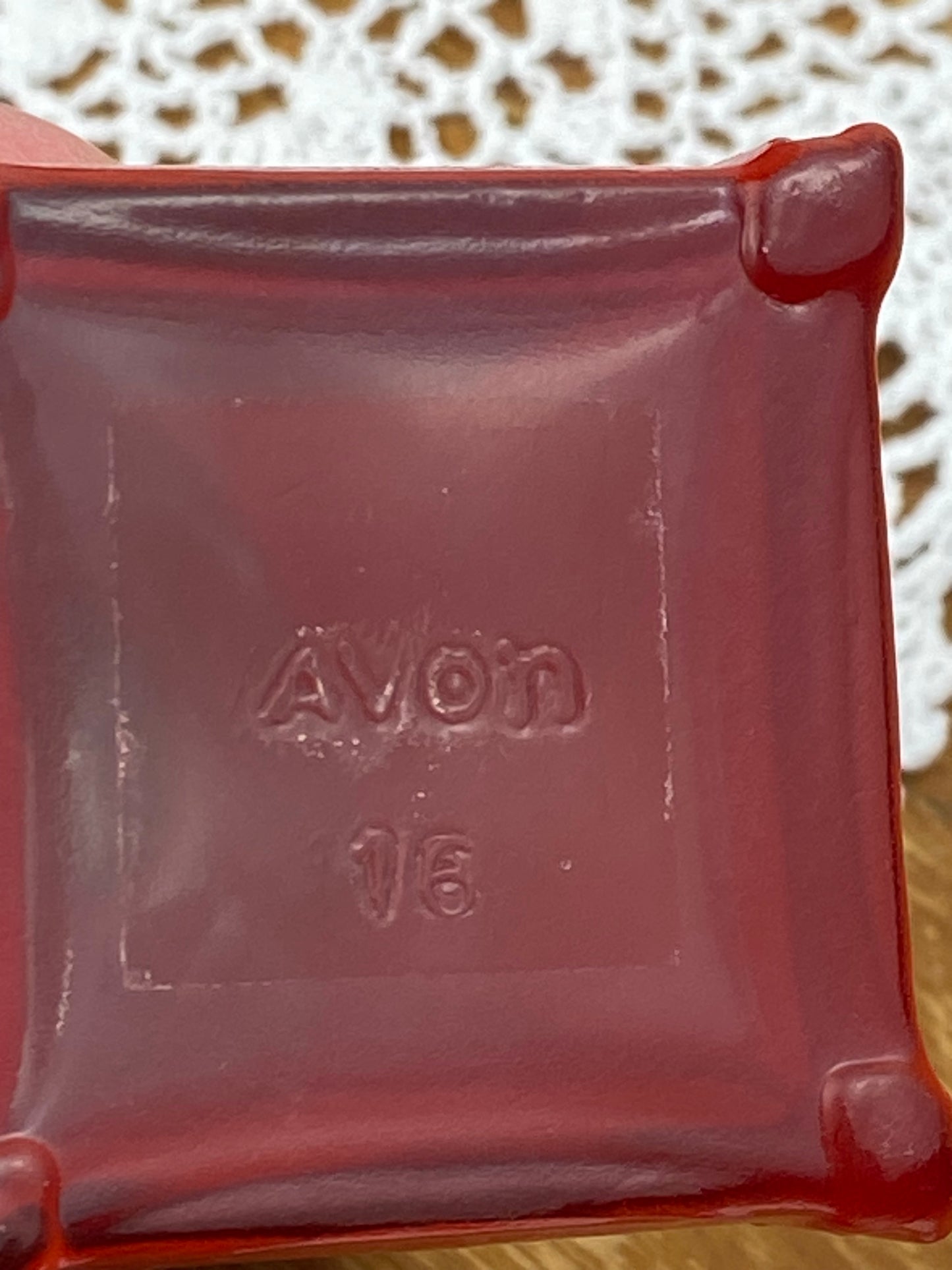 Vintage Avon | First Class Male After Shave Decanter (Empty)