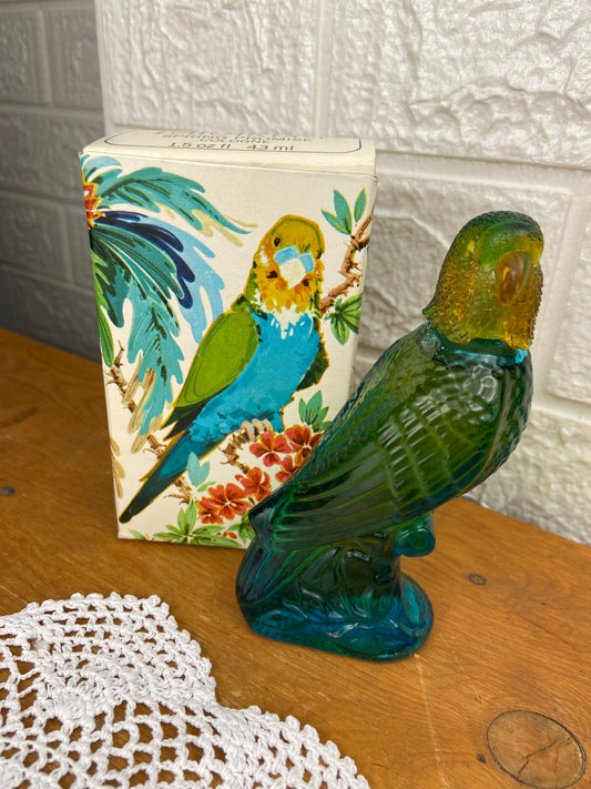 Vintage Avon | Island Parakeet 'Spring Promise' Cologne (Full)