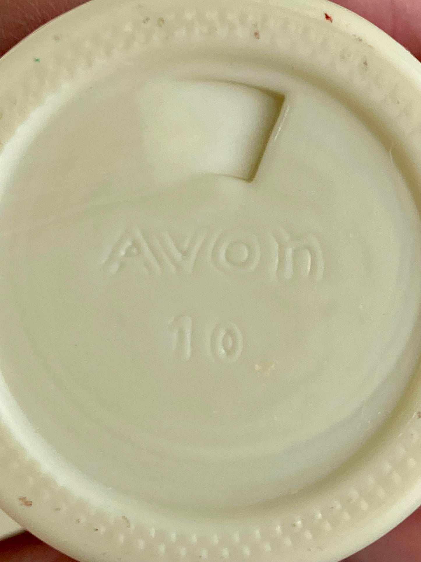 Vintage Avon | Glass Thermos After Shave / Cologne (Full)