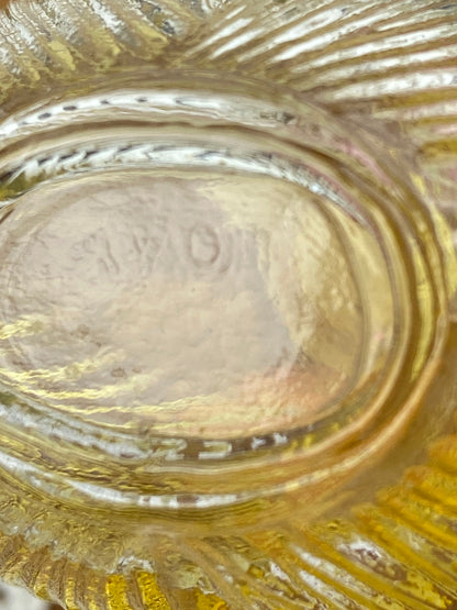 Vintage Avon | Lily of the Valley Glass Bottle with Frosted Stopper (Partially Full)