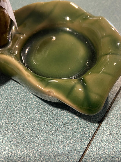 Ceramic Bird on a Pinecone Tealight Holder