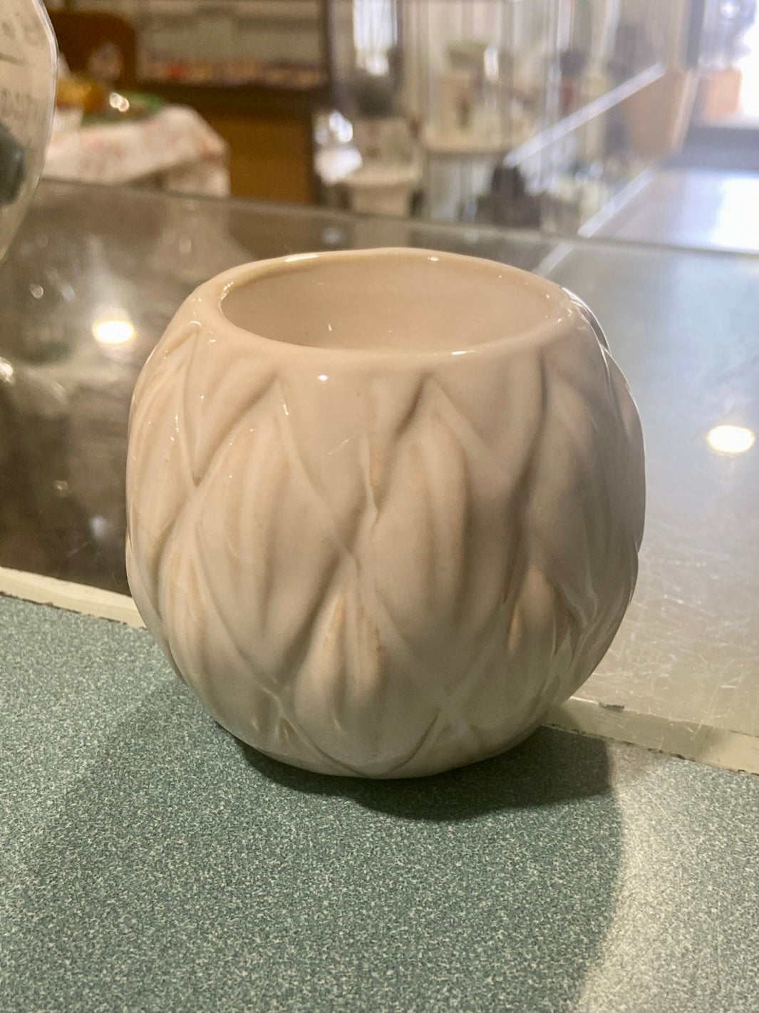 Textured Ceramic Tea Light Votive