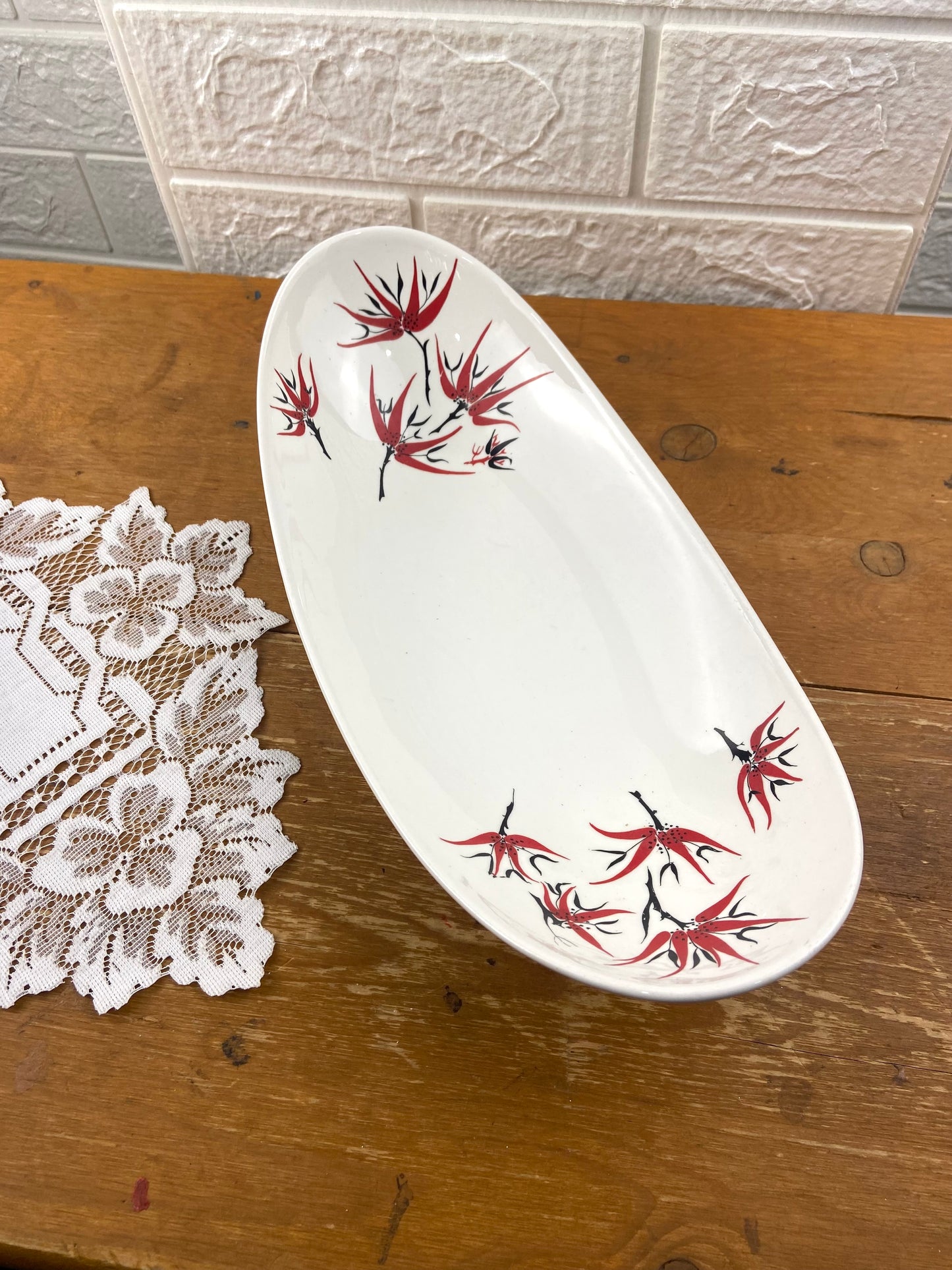 1950s Dinner Set by Eva Zeisel | Rare ‘Holiday’ Pattern