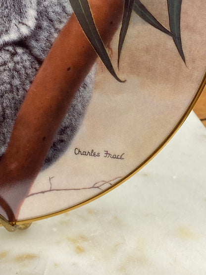 Limited Edition ‘The Koala’ Collector’s Plate by Charles Fracé