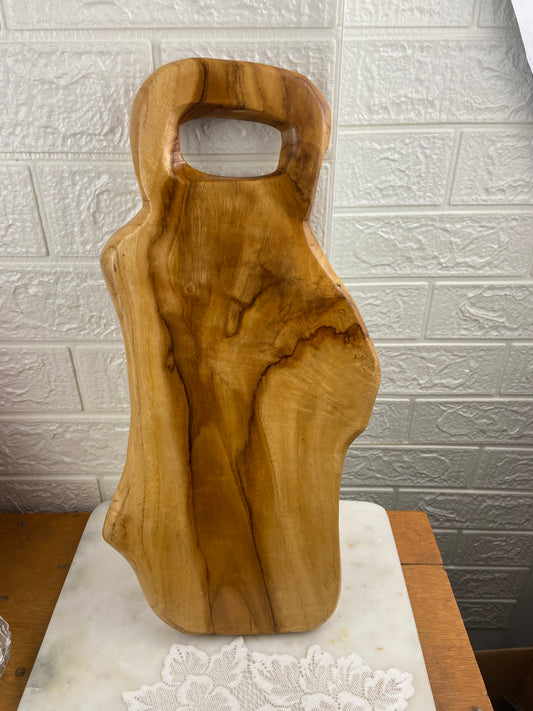 Wooden Charcuterie Board with Handle