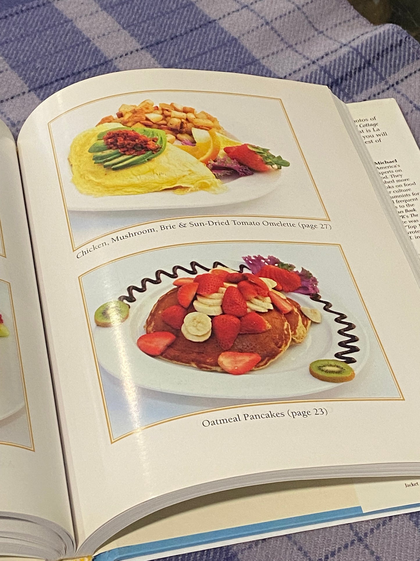 Southern California Cooking from the Cottage by Jane & Michael Stern  | Hardcover Recipe Book
