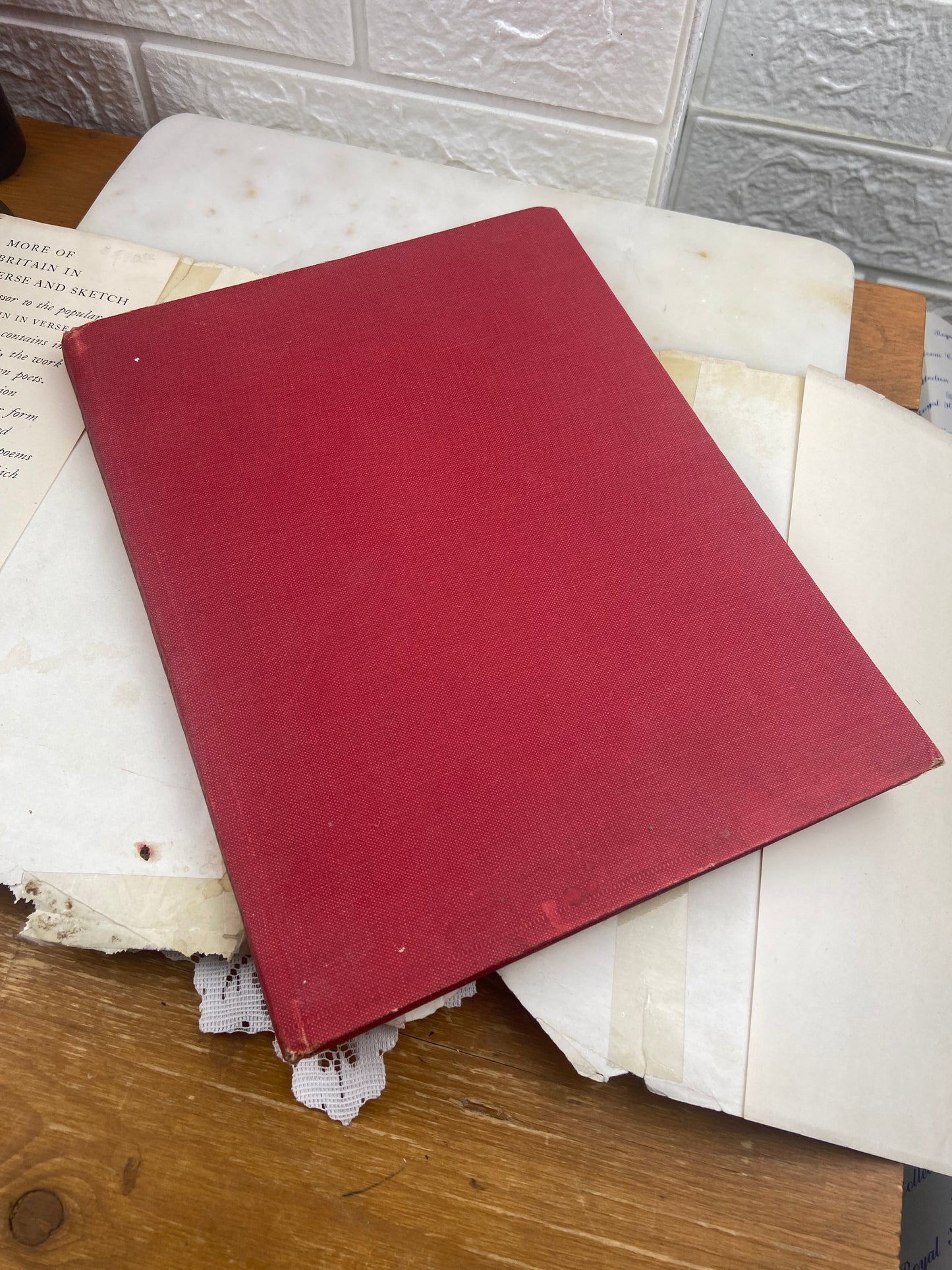 More of Britain in Verse and Sketch by Lindley Searle