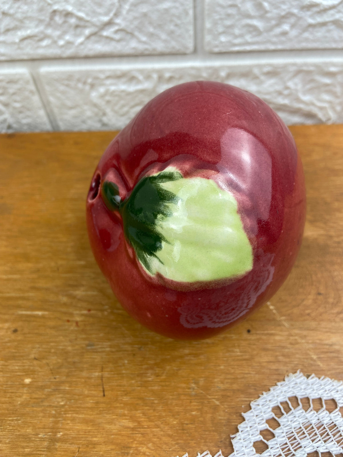 Hand Painted Porcelain Fruit