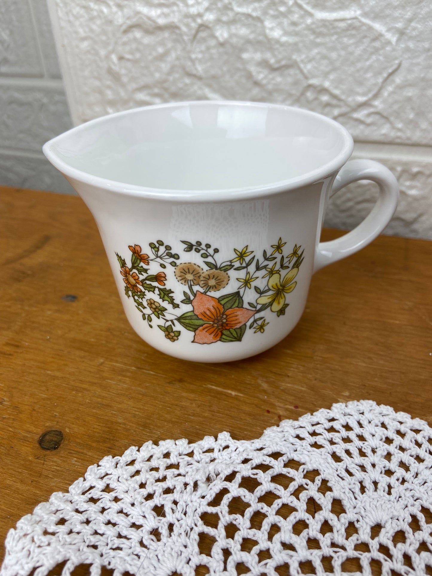 Corelle Creamer; ‘Indian Summer’ Pattern
