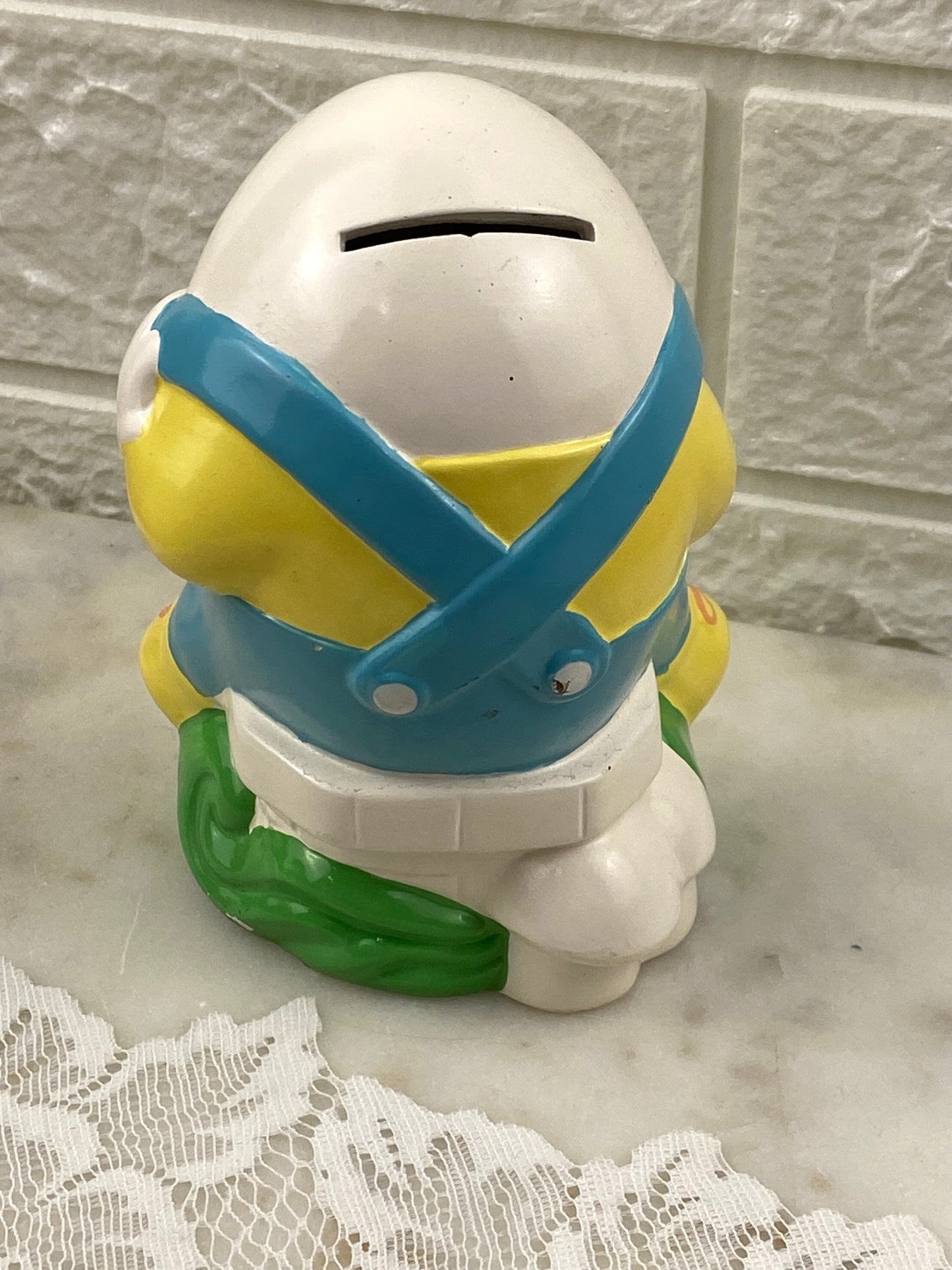 Vintage Avon | Humpty Dumpty Plaster Coin Bank