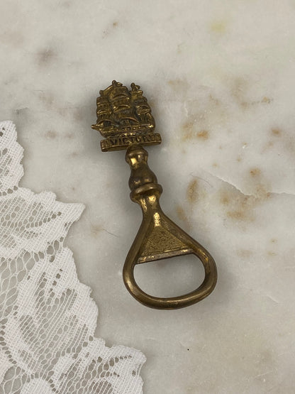 Brass Bottle Opener ‘Victorye’ Ship