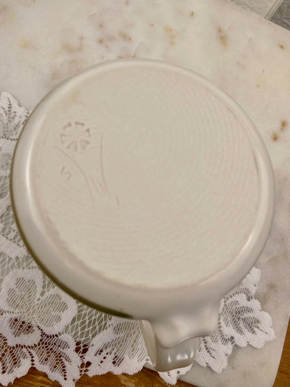 Handcrafted Creamer | Rural Blacknose Sheep Design