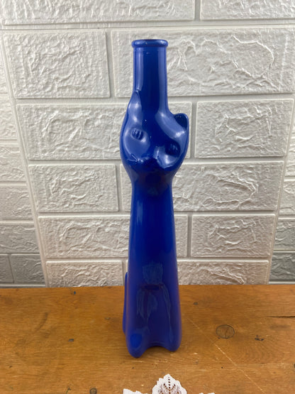Moseland Happy Cat Cat-Shaped Riesling Bottle [Empty]