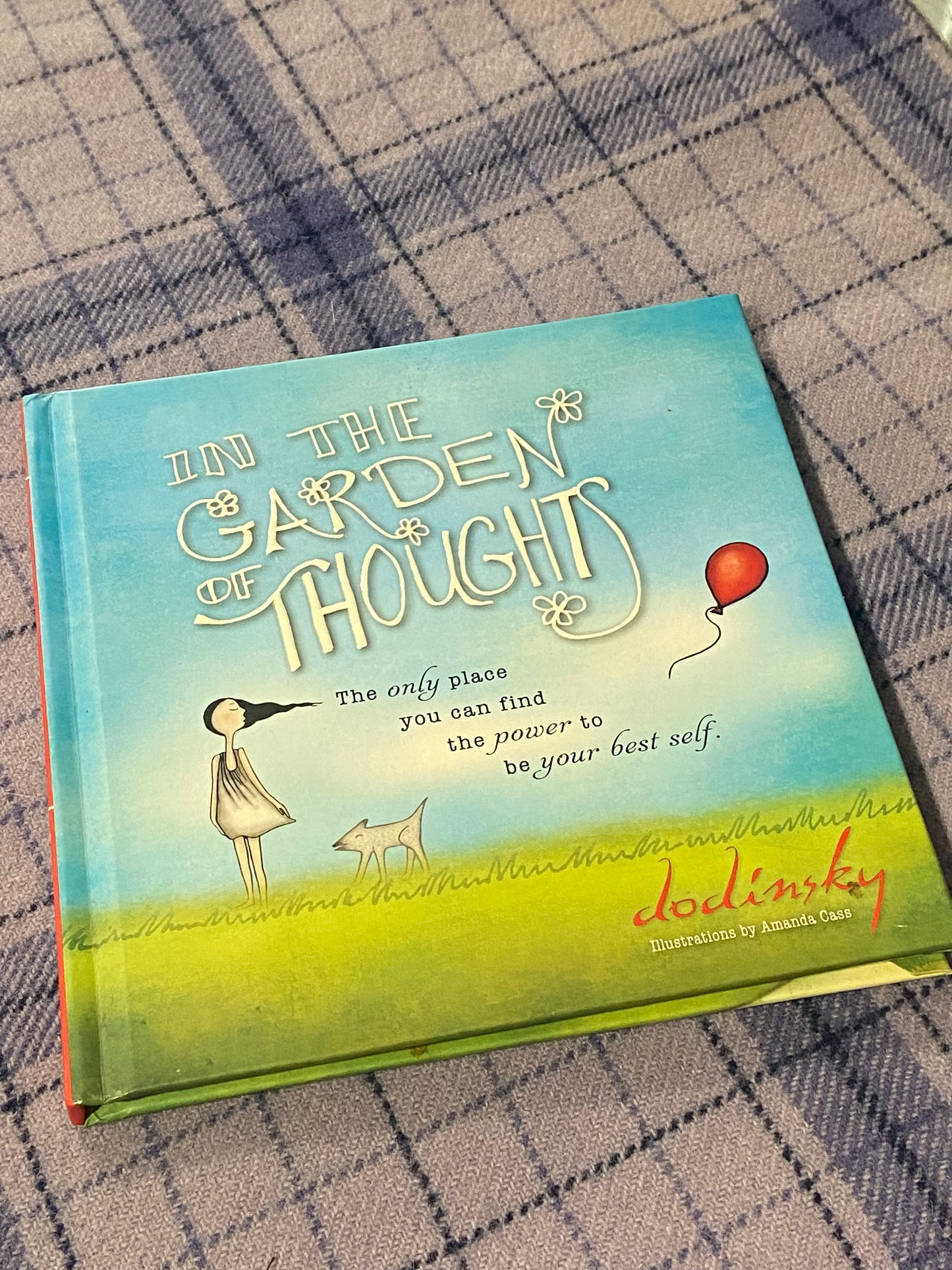 In The Garden of Thought by Dodinsky | Illustrated by Amanda Cass