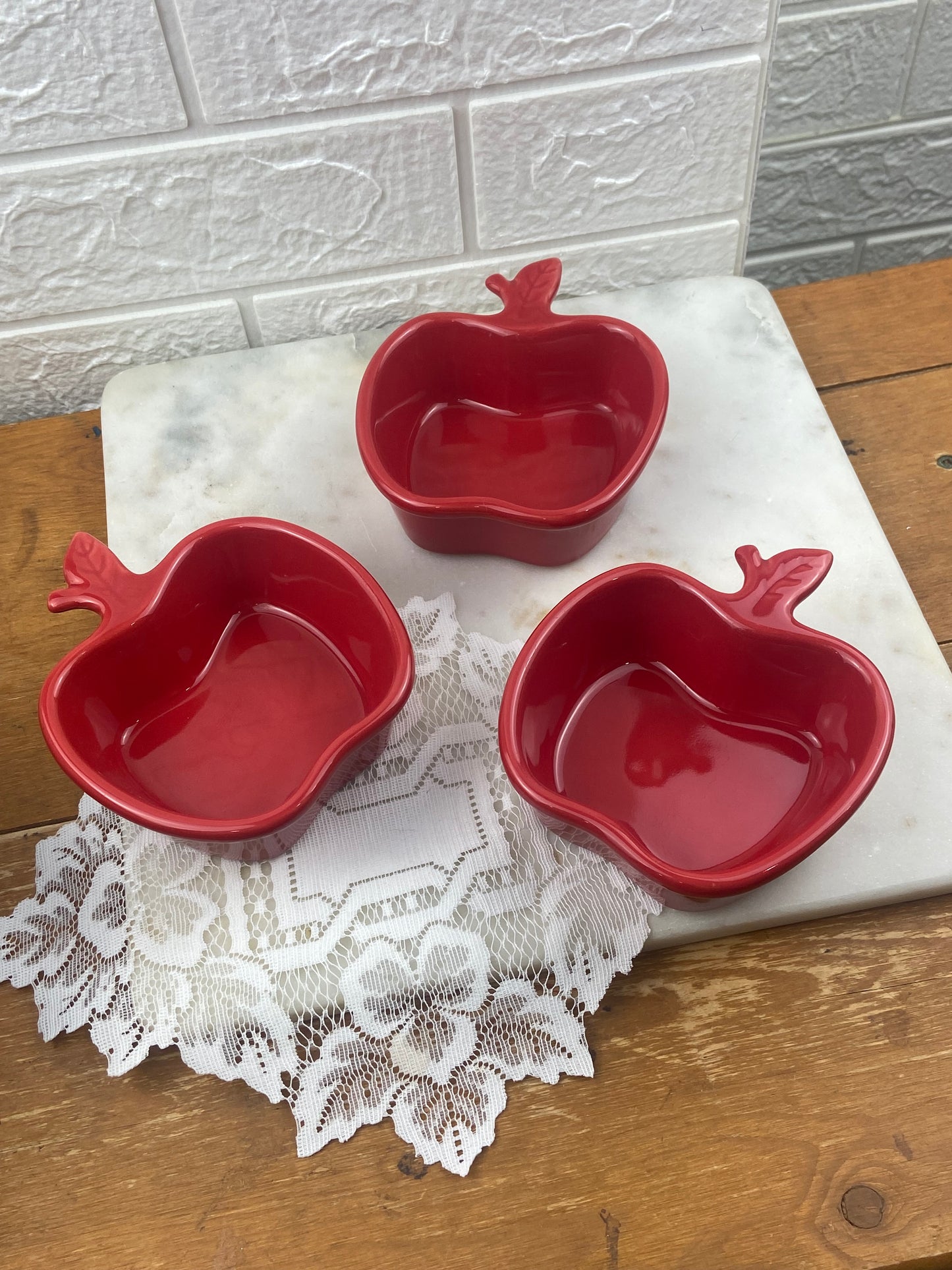 Vintage Avon | Apple-Shaped Baking Dish