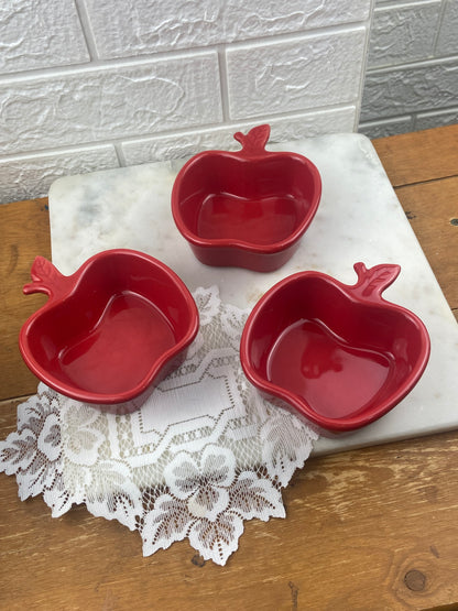 Vintage Avon | Apple-Shaped Baking Dish