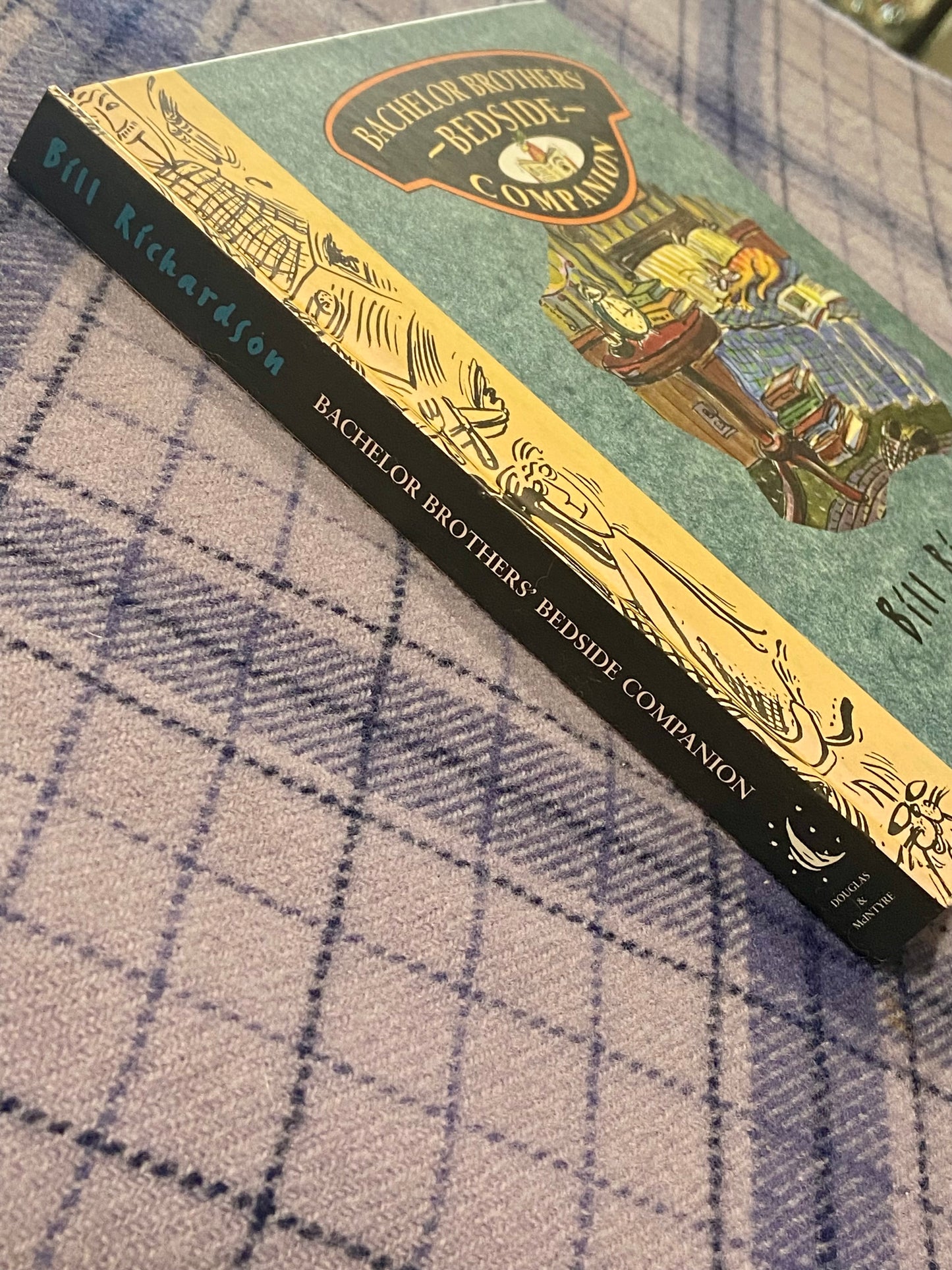 Bachelor Brothers’ Bedside Companion by Bill Richardson | Illustrated by Rose Cowles