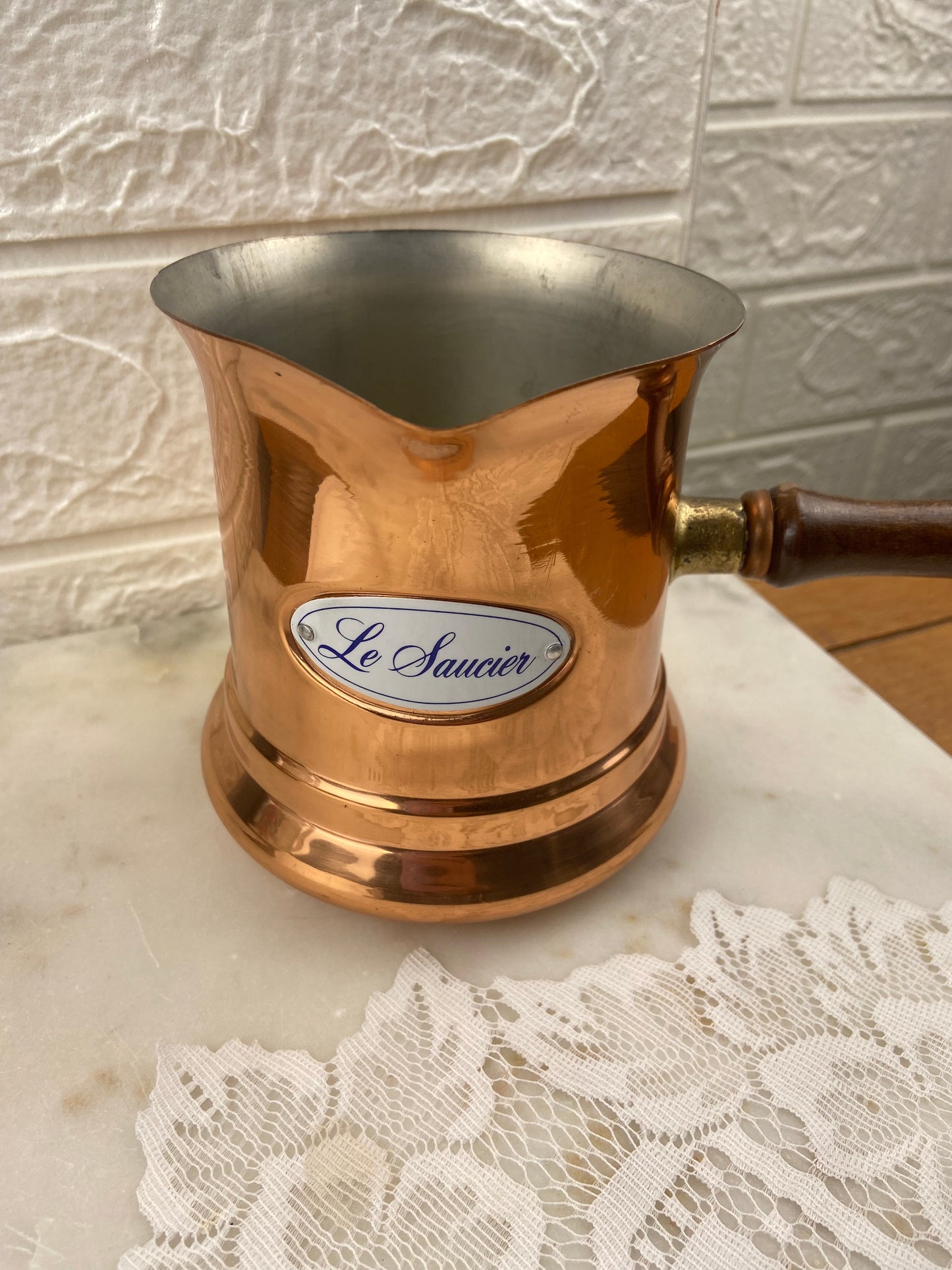 Copper-Plate Boiling Pot by Teleflora