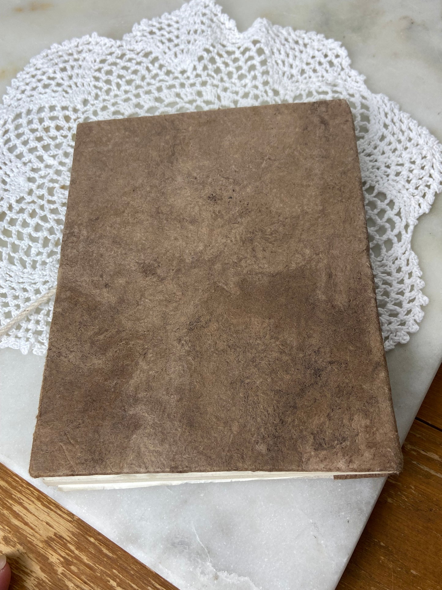 Handmade Notebook with Original Cover Art