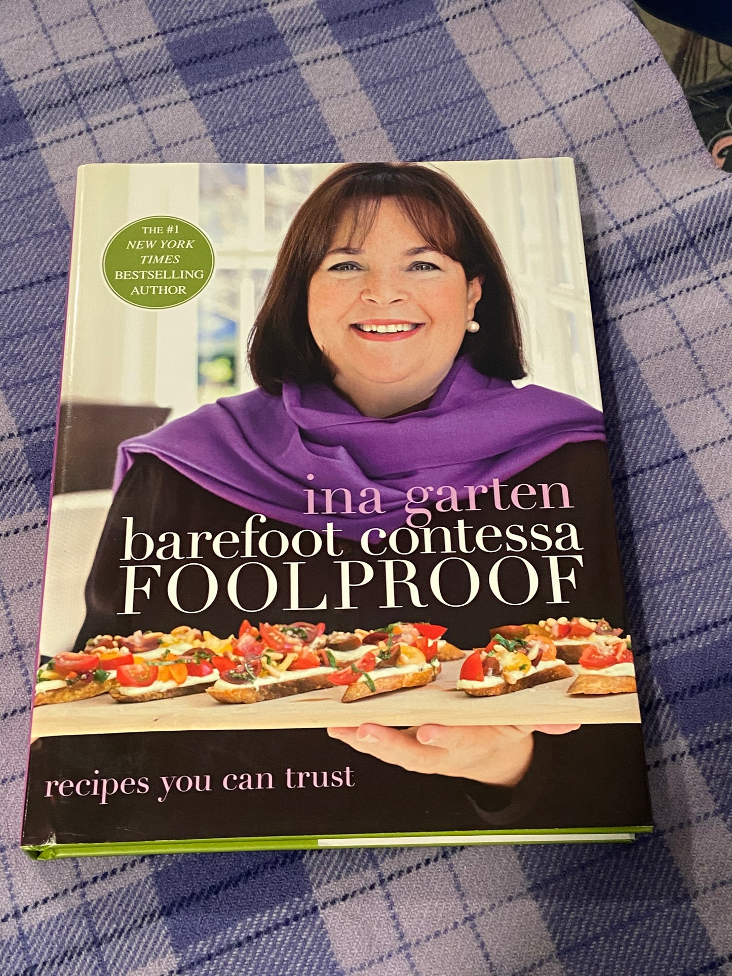 Barefoot Contessa Foolproof by Ina Garten | Hardcover Recipe Book