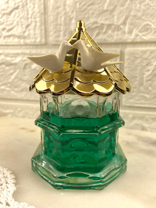 Vintage Avon | Dovecote Cologne Decanter (Roses, Roses) [Approx 60% Full]