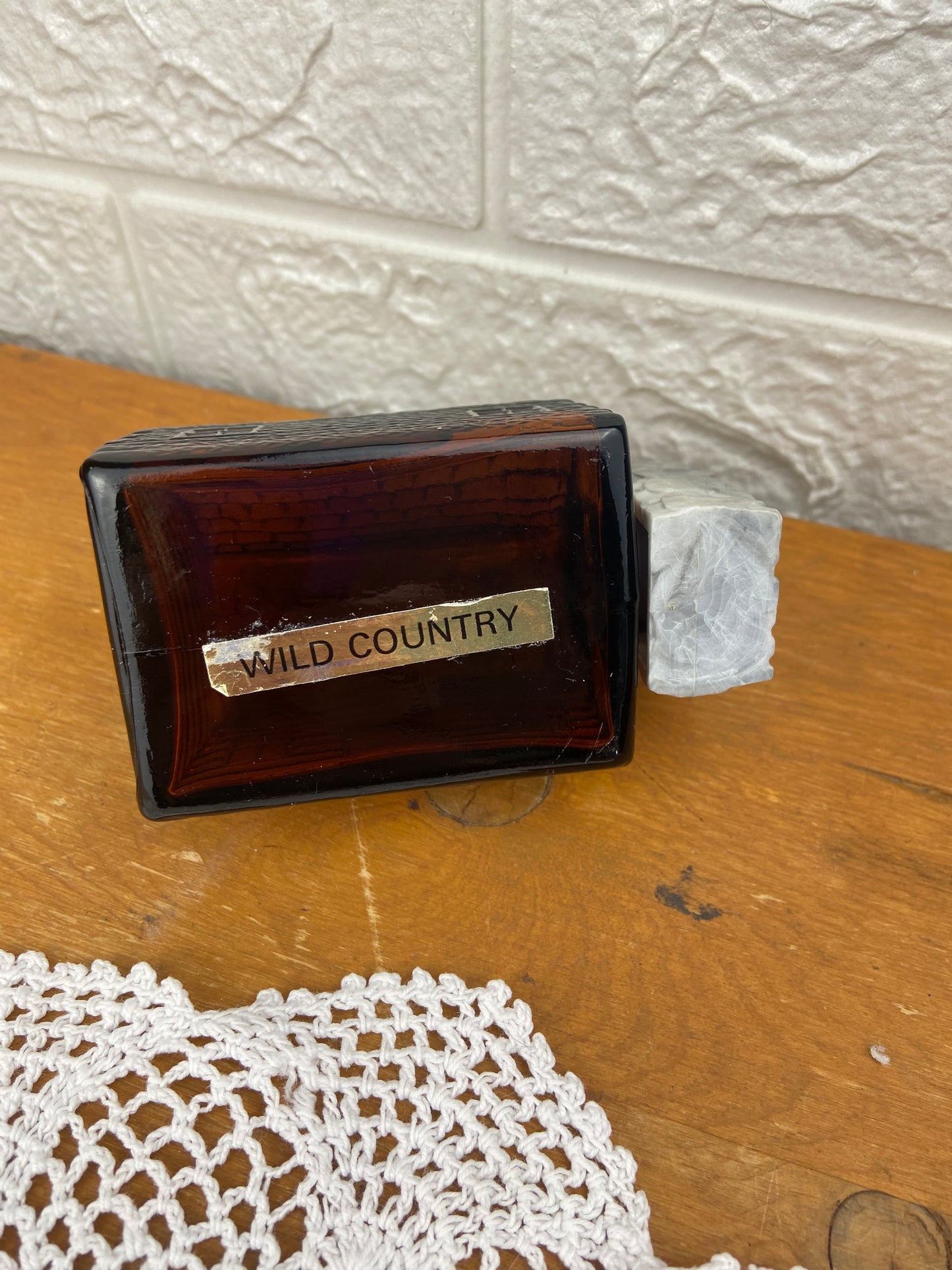 Vintage Avon | Homestead After Shave Decanter (Empty)