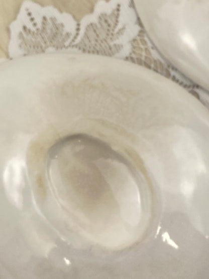 Clay Egg Shaped Plate | Pottery