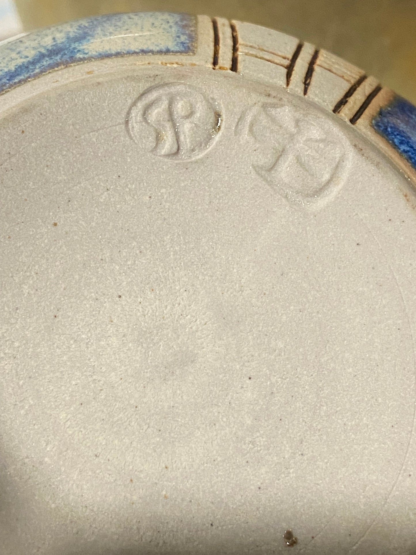 Small Pottery Butter Bell