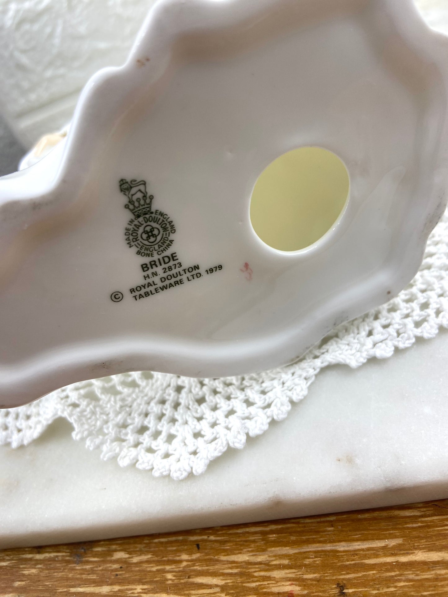 Royal Doulton Porcelain Figurine 'Bride' (HN 2873)
