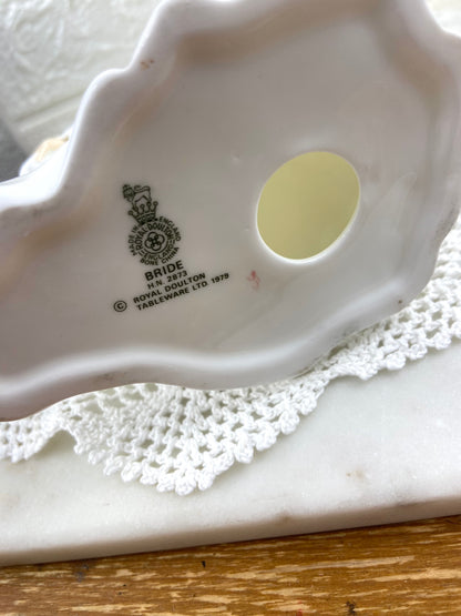 Royal Doulton Porcelain Figurine 'Bride' (HN 2873)