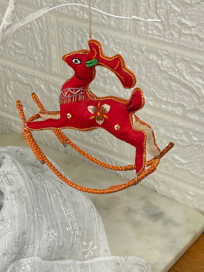 Handmade Chinese Embroidered Satin Ornaments