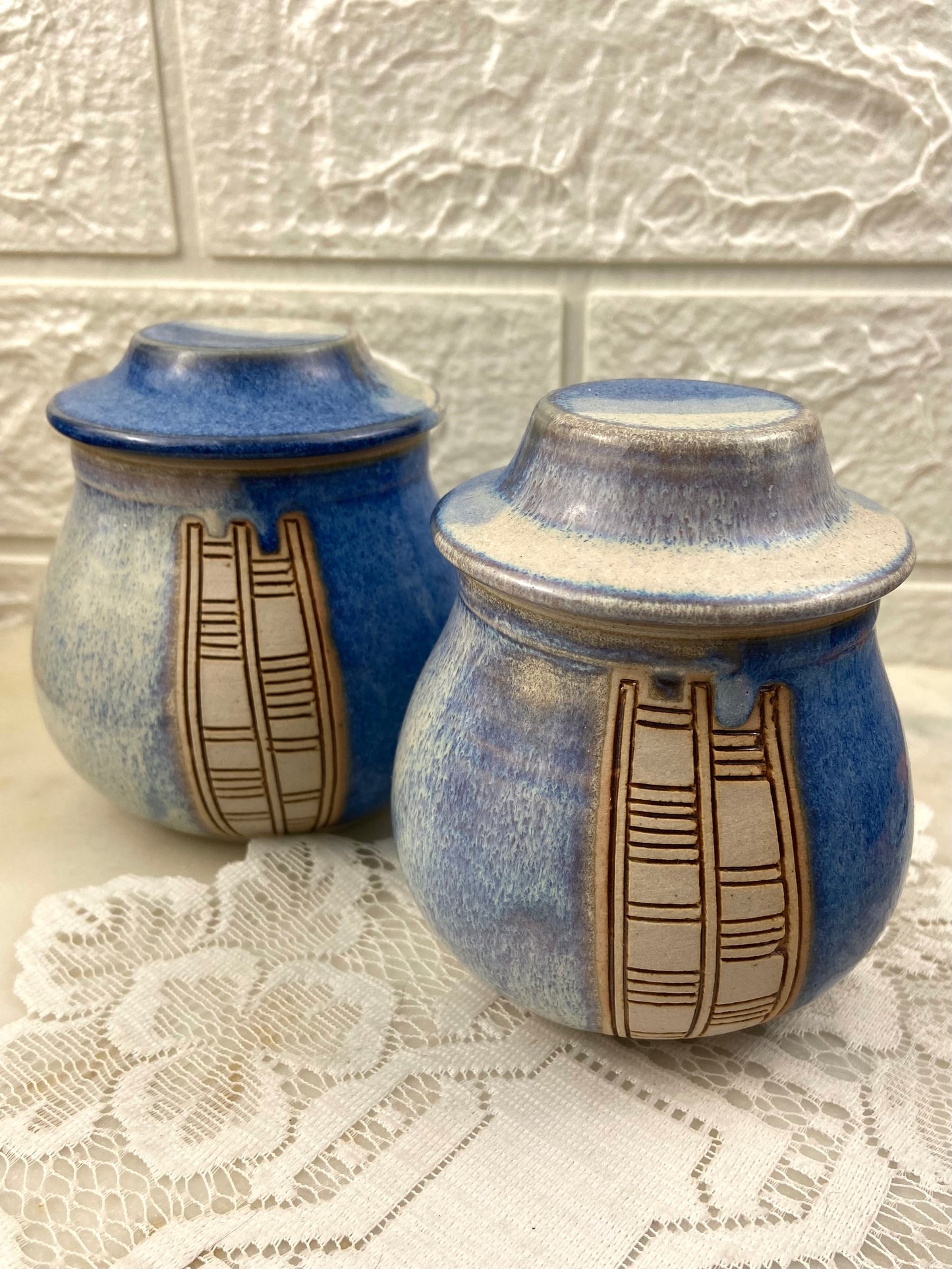 Small Pottery Butter Bell