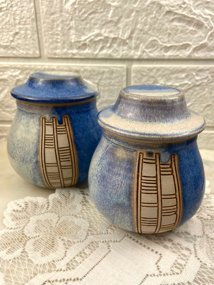 Small Pottery Butter Bell