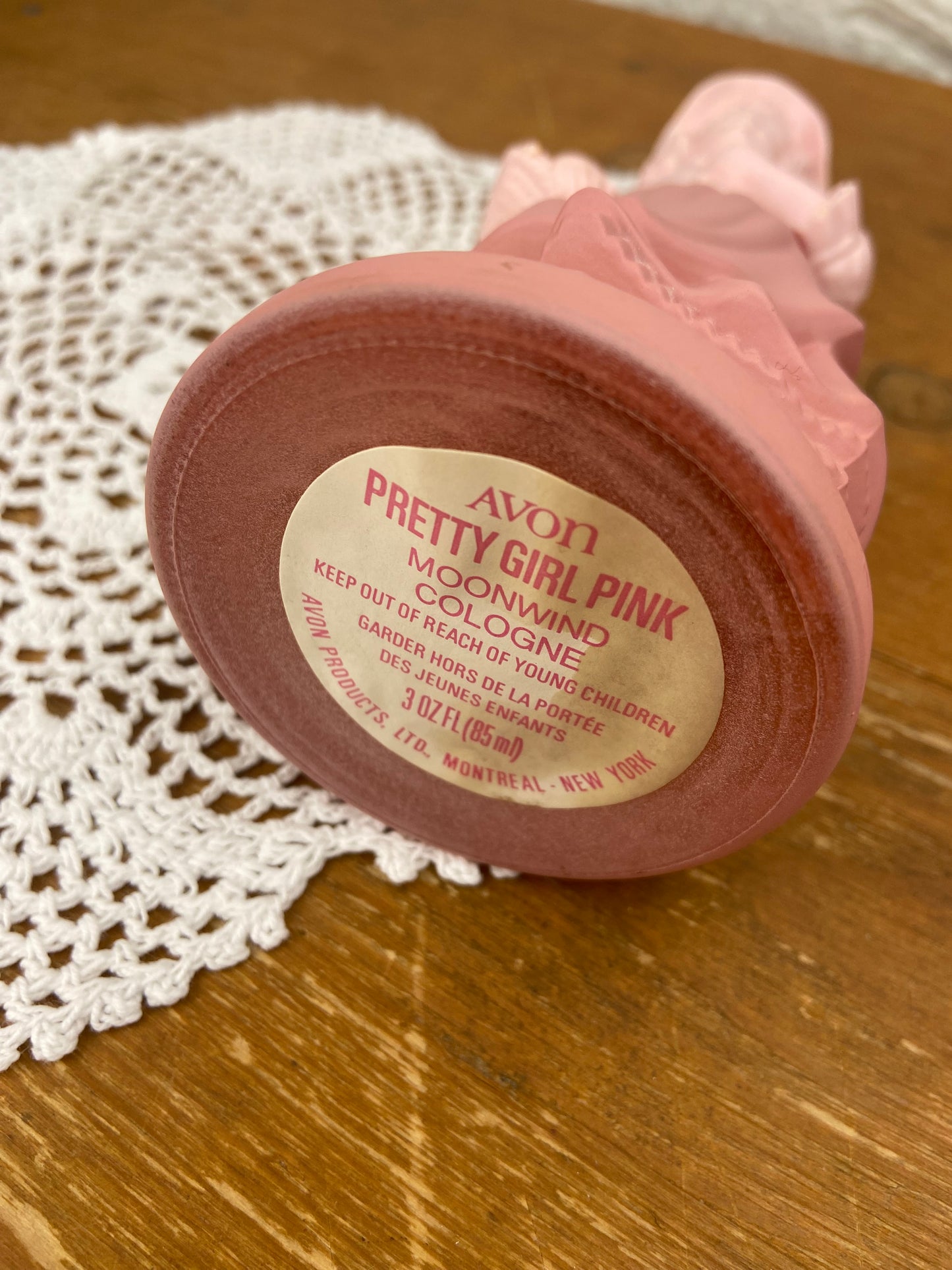 Vintage Avon | Pretty Girl Pink Cologne (Full/Partially Full)