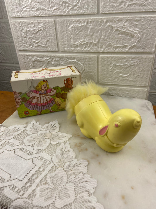 Vintage Avon | Bunny Fluffpuff Perfumed Talc [Full]