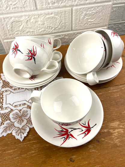 1950s Dinner Set by Eva Zeisel | Rare ‘Holiday’ Pattern