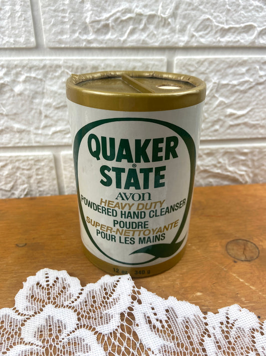 Vintage Avon | Quaker State Powdered Hand Cleanser [90% Full]