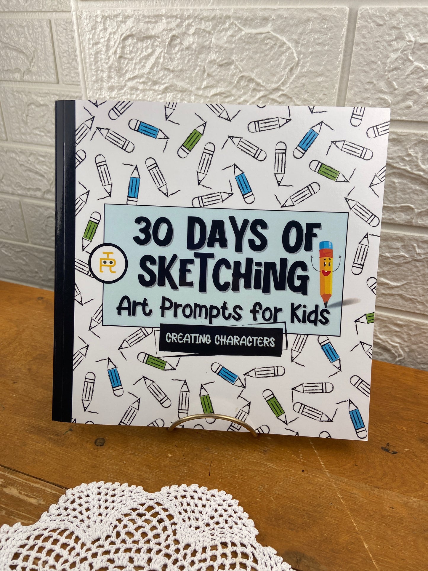 30 Days of Sketching (Art Prompts for Kids)