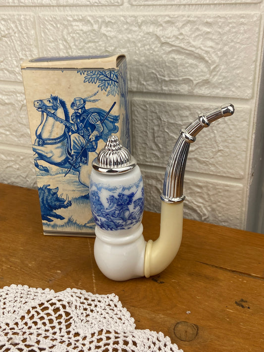 Vintage Avon | Dutch Pipe After Shave Decanter with Box [Empty]