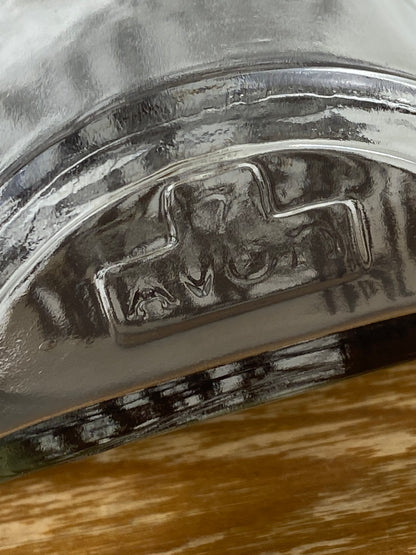 Vintage Avon | ‘Captain’s Pride’ Aftershave Decanter [Empty]