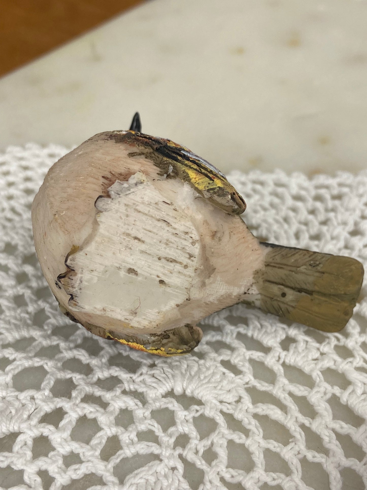 Pair of Ruby Crowned Kinglets | Resin Figurines