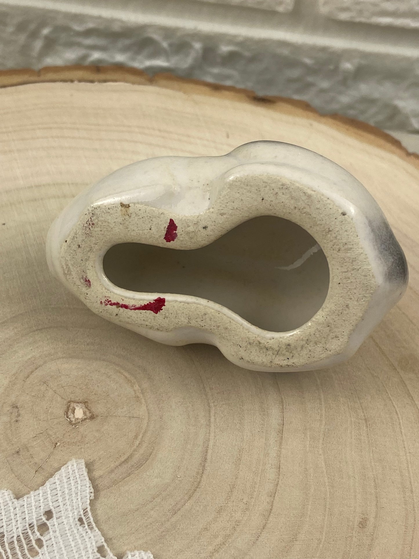 Handmade / Hand Painted Clay Pottery Bunny