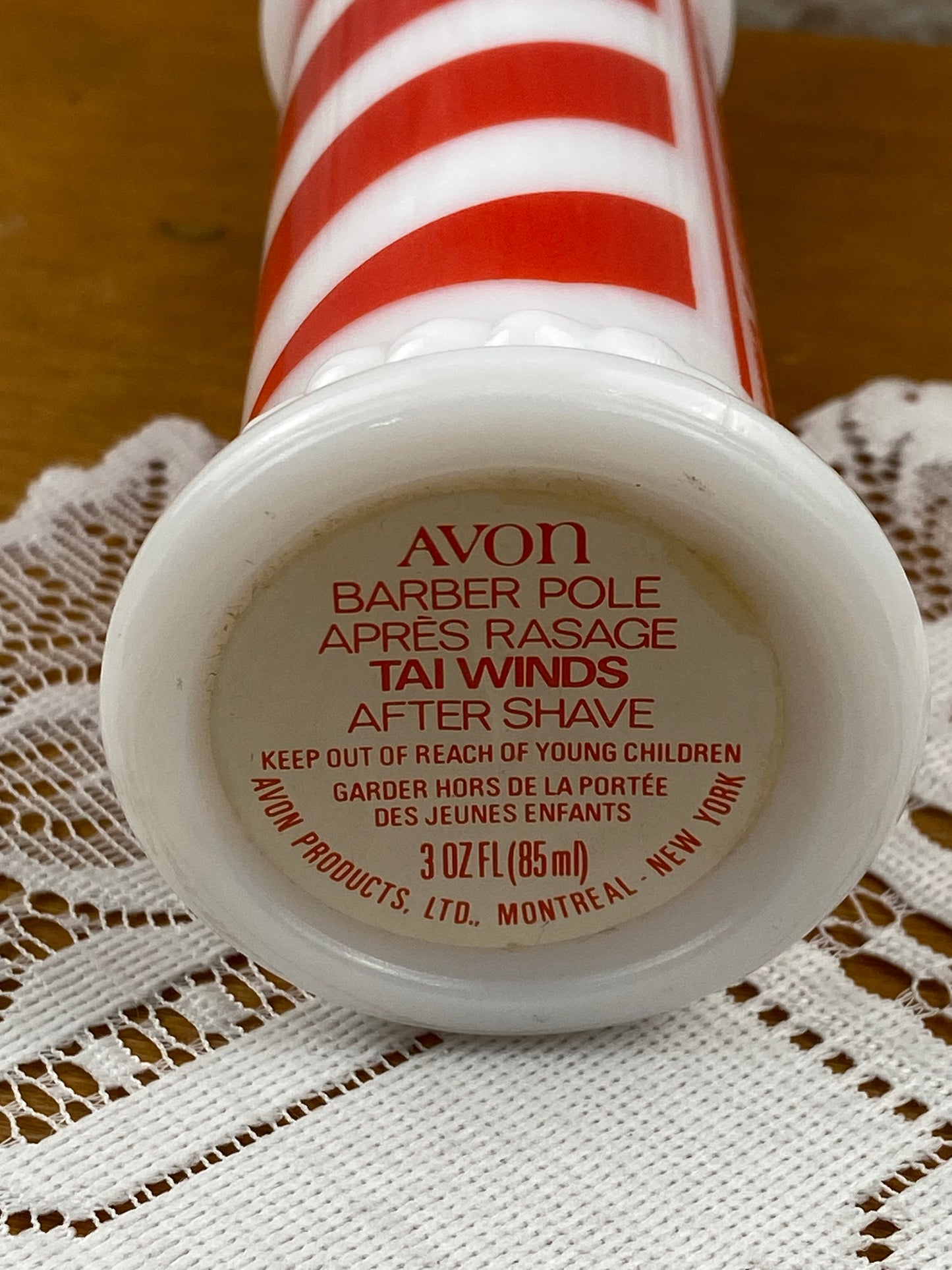 Vintage Avon | Barber Pole 'Tai Winds' After Shave 85mL [Partially / Mostly Full]
