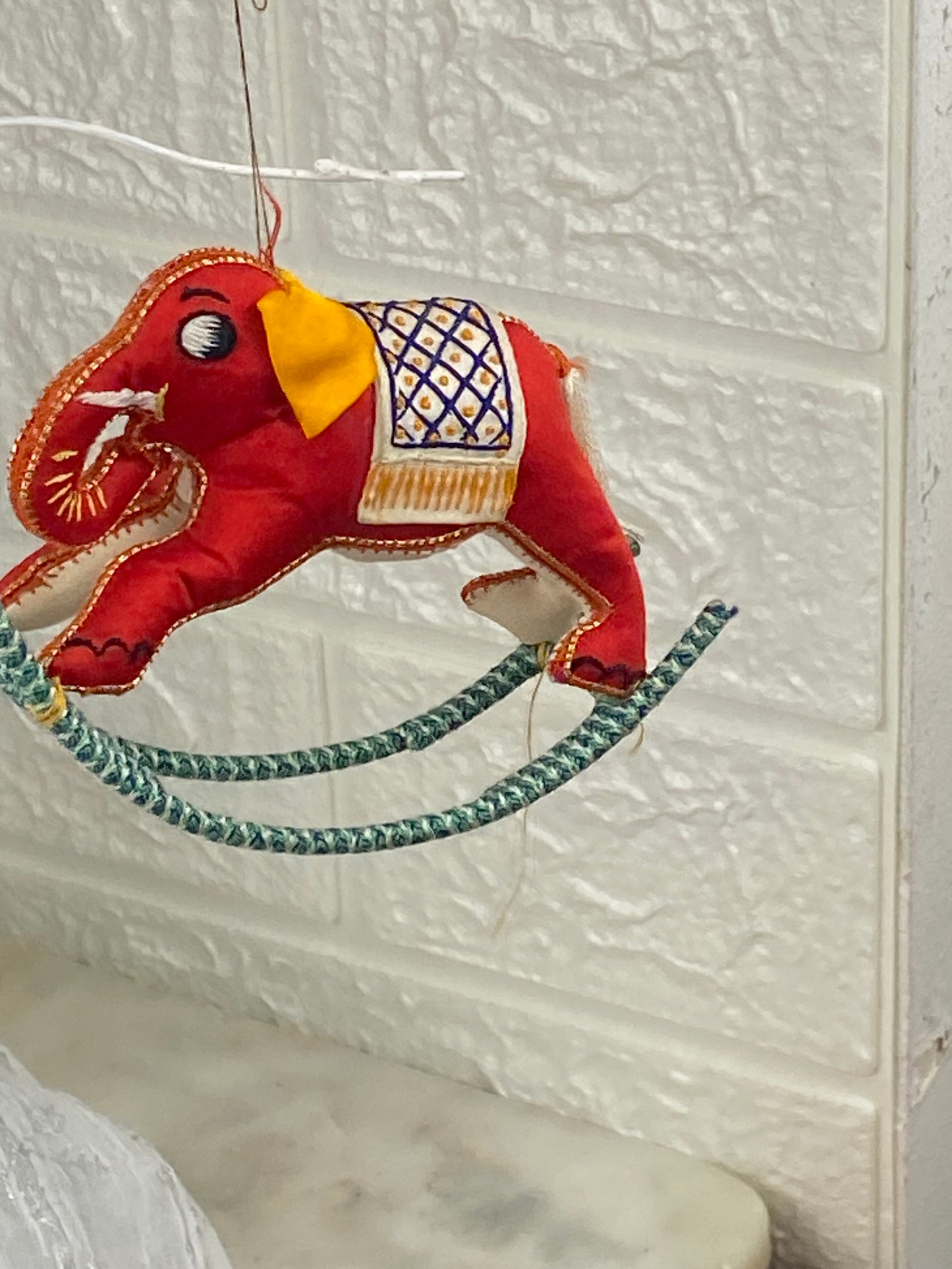 Handmade Chinese Embroidered Satin Ornaments