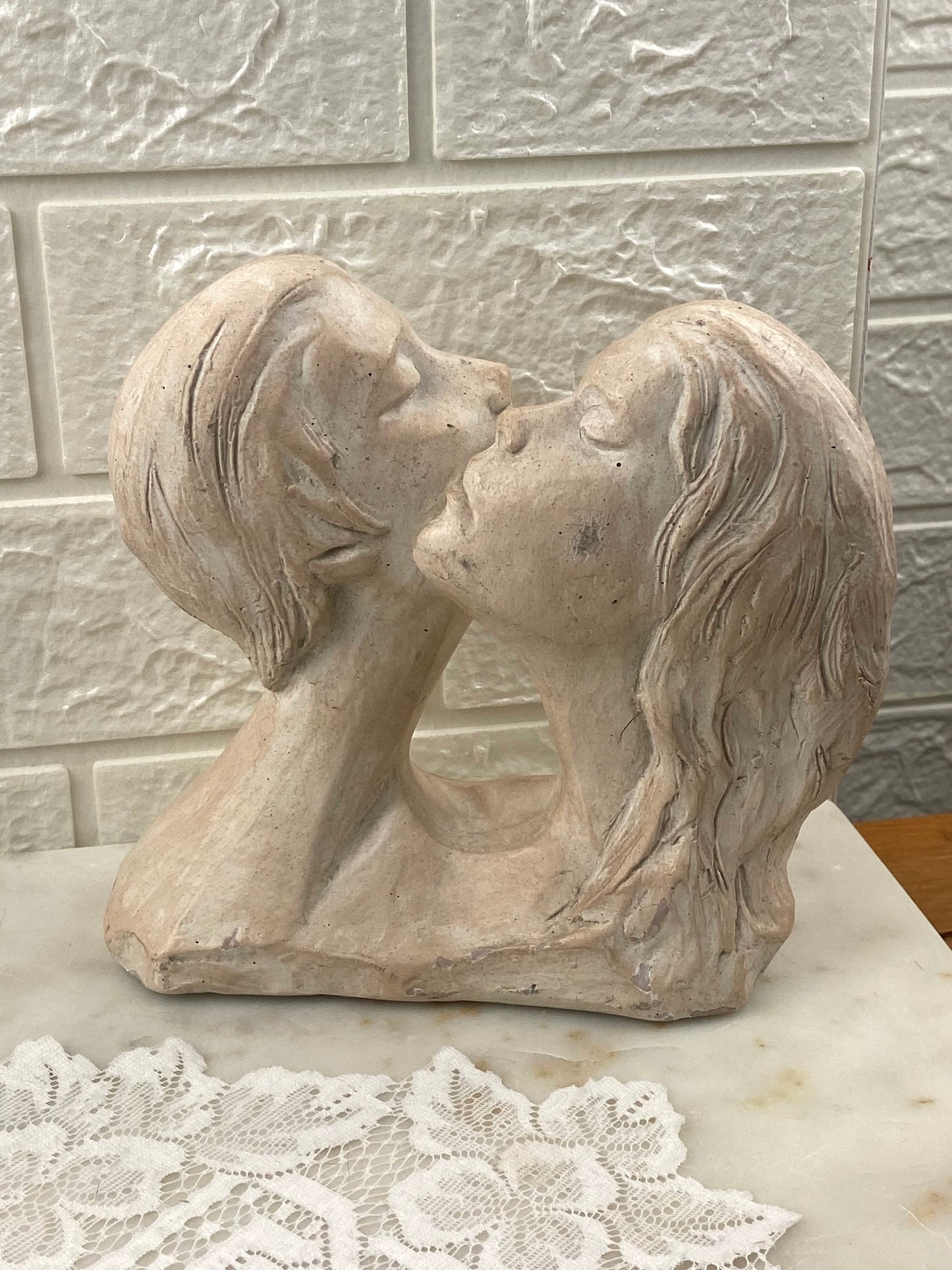 ‘Faces of Love’ Sculpture by David Fisher [Austin Sculpture]